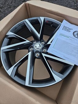 Nová alu kola Vega 20" Škoda Kodiaq - 3