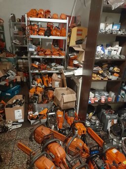 Stihl Husqvarna Jonsered diely - 3