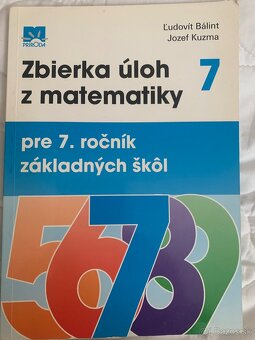 Zbierky príkladov matematika - 3