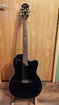 Predám Elektro akustickú gitaru Epiphone SST studio - 3