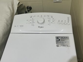Predám práčku Whirlpool. - 3