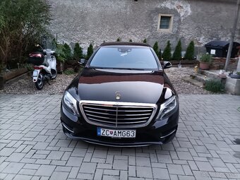 S350 blutec w222 AMG optik - 3