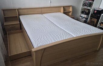 Manželská posteľ 180x200 - 3