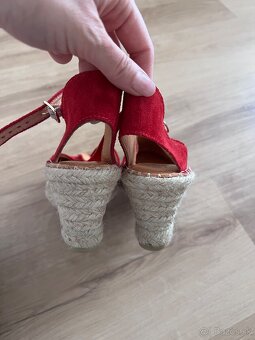 Dámske kožené sandále - 3