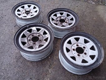 Plechové zosilnene disky - 3