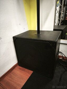 Reproduktory JBL EON 315 + basaky - cely set - 3