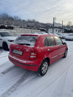 Škoda Fabia 1,4 MPI - 3