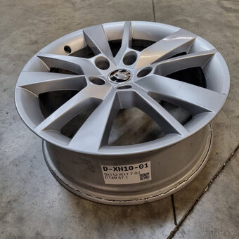 Hliníkové disky 5x112 R17 7J ET49 - 3