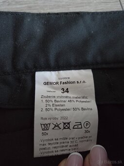 Policajné nohavice - 3