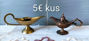 Mosadzné dekorácie - 3