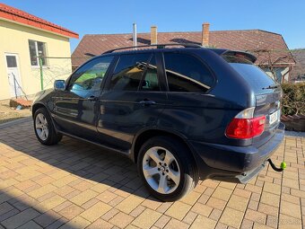 BMW X5 E53 3.0D - 3
