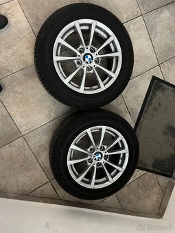 Bmw disky R16 5x120 + pneumatiky - 3