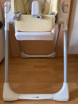 Jedálenská stolička Peg Perego - 3