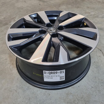 Hliníkové disky 4x100 R17 6,5J ET50 - 3