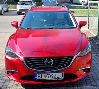Predám Mazda 6,  2.2 D, combi, rv 2016, 161 000km - 3