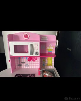 Detská kuchynka WOODY - 3