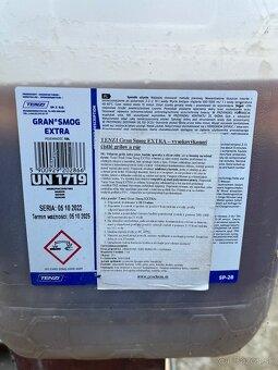 Čistič sadzi a smogu - 3