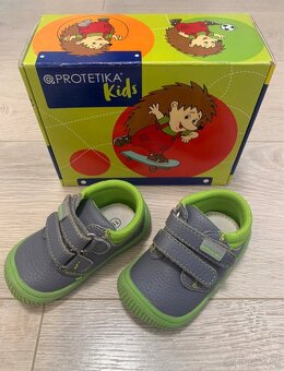 Detské topánky Protetika veľkosť 19 - 3