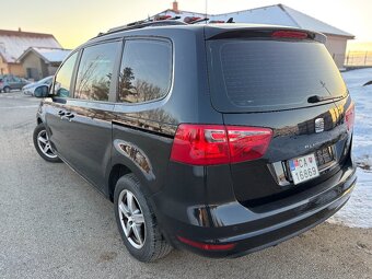 Seat Alhambra Volkswagen Sharan - 3