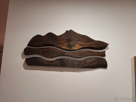 Dekorácie z dreva - 3
