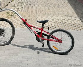 Prívesny detský bicykel - 3