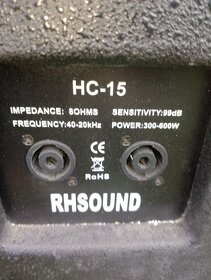 Predám  report bedne   RH sound - 3
