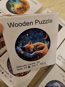 drevené puzzle - 3