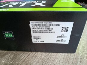 ASUS ROG STRIX GeForce RTX 3080 O10G GAMING TOP - 3