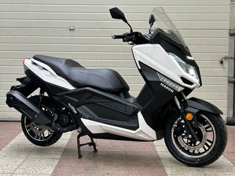 Skúter MAXON OPTIMUS 125 - biely - 3