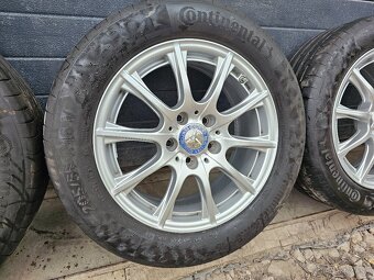 Letná Sada Mercedes+Continental 205/55 R16 - 3