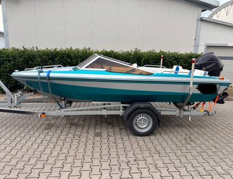 Motorový člun Glastron + zánovní motor Tohatsu 60 - 3