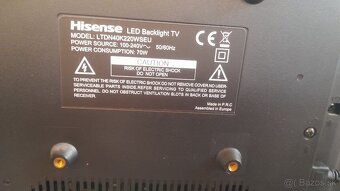 Hisense televízor 60eur - 3