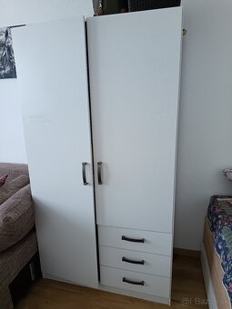 Skriňa, komoda, postel - 3