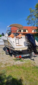 Kajutová lod Quicksilver 620 Cruiser + Mercury 115hp EFI - 3