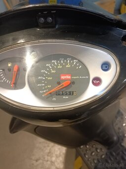 Skúter Aprilia 50 - 3
