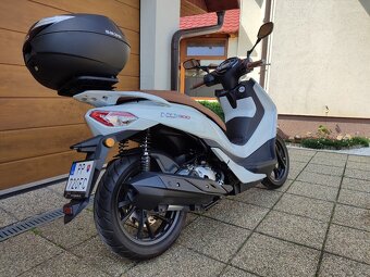 Sym HD 300 len 1700km - 3