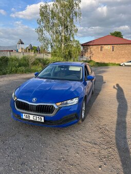 Škoda Octavia 4, 1.0 TSi, výkon 85 kw, datum výroby 05/2020 - 3
