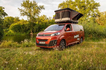 Sklolaminátový strešný stan na auto PREMIUM - nový - 3