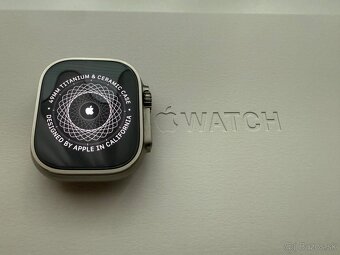 Apple Watch Ultra 49mm Titanum MNHG3CS/A - 3