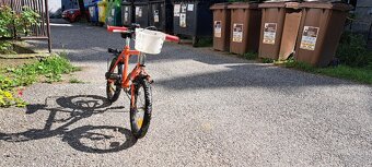Detsky bicykel pre 4-6rocnych - 3