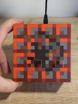 MINECRAFT hodiny TNT s budíkom - 3