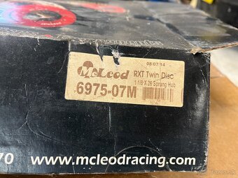 Spojkova sada McLeod RXT pre Ford Mustang a Dodge Viper - 3