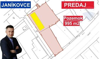 Na predaj stavebný pozemok 995 m2, Janíkovce - Nitra. - 3
