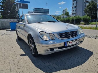 Predám Mercedes C 180kompresor, - 3