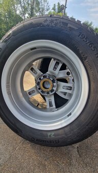 Sada Alu diskov + pneumatiky Barum Polaris 5 - 3