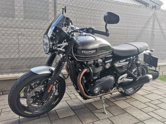 TRIUMPH SPEED TWIN 1200 silver/grey - 3