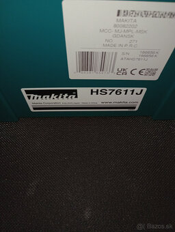 Makita HS7611J - 3