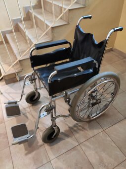 Predám invalidný vozík - 3
