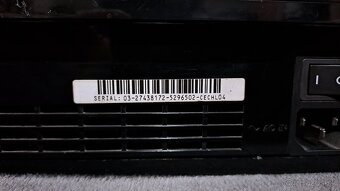 PlayStation 3 FAT - CECHL04 (Na opravu alebo ND) - 3