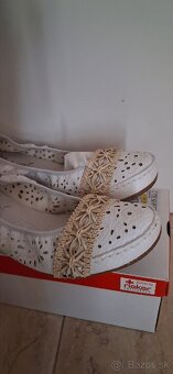 Baleriny Rieker, veľkosť 40 - 3